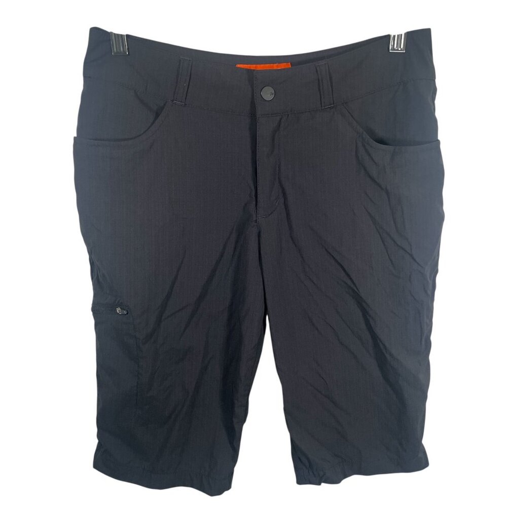 Merrell Select Dry Shorts Womens Size 6 Outdoor Nylon Black Pockets